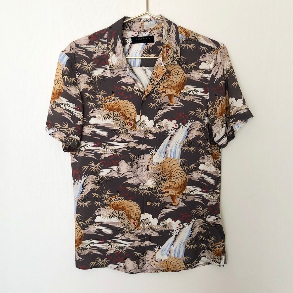 Sumatra Button Up Shirt – Allsaints